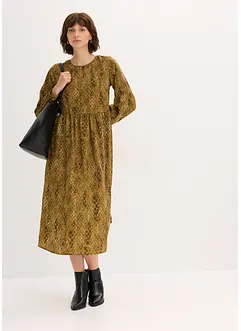 Abito midi in satin fluente, bonprix Abito midi in satin fluente, bonprix