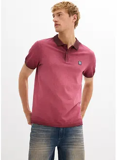 Polo in piquet effetto lavato, bonprix Polo in piquet effetto lavato, bonprix