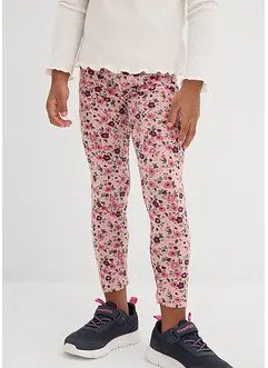 Leggings in misto cotone biologico elasticizzato (pacco da 2), bonprix Leggings in misto cotone biologico elasticizzato (pacco da 2), bonprix