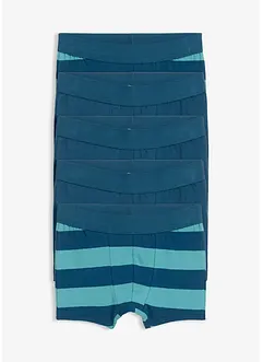 Boxer aderenti con cotone biologico morbido (pacco da 5), bonprix Boxer aderenti con cotone biologico morbido (pacco da 5), bonprix