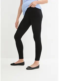 Leggings prémaman con cotone biologico morbido, bonprix Leggings prémaman con cotone biologico morbido, bonprix