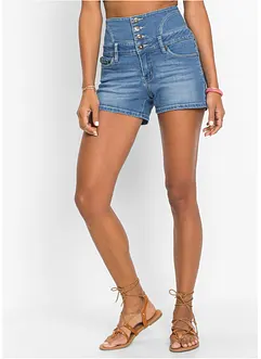 Shorts di jeans a vita alta, bonprix Shorts di jeans a vita alta, bonprix
