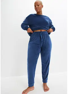 Tuta da casa in velluto, bonprix Tuta da casa in velluto, bonprix