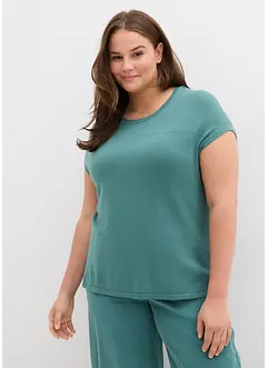 Gilet in morbida maglia misto viscosa, bonprix Gilet in morbida maglia misto viscosa, bonprix