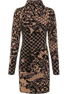 Abito in maglia a collo alto, bonprix Abito in maglia a collo alto, bonprix