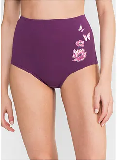 Slip a vita alta (pacco da 5), bonprix Slip a vita alta (pacco da 5), bonprix