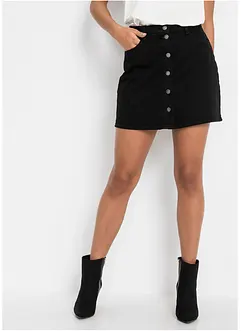 Gonna di jeans elasticizzata, bonprix Gonna di jeans elasticizzata, bonprix