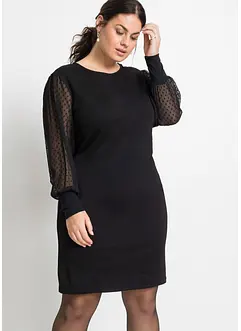 Abito in jersey di misto viscosa, bonprix Abito in jersey di misto viscosa, bonprix