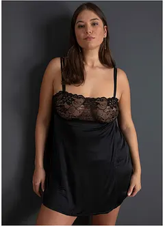 Sottoveste con effetto lucido, bonprix Sottoveste con effetto lucido, bonprix