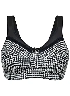Reggiseno contenitivo senza ferretto con spalline imbottite, bonprix Reggiseno contenitivo senza ferretto con spalline imbottite, bonprix