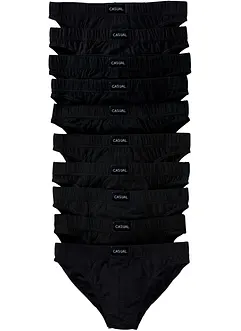 Slip con morbido cotone (pacco da 10), bonprix Slip con morbido cotone (pacco da 10), bonprix