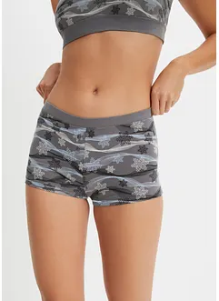 Boxer da donna con cotone biologico (pacco da 4), bonprix Boxer da donna con cotone biologico (pacco da 4), bonprix