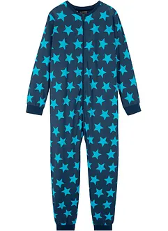 Pigiama intero in puro cotone biologico, bonprix Pigiama intero in puro cotone biologico, bonprix