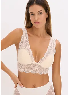 Bralette di pizzo delicato, bonprix Bralette di pizzo delicato, bonprix
