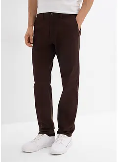 Pantaloni chino elasticizzati con cotone biologico relaxed fit, straight, bonprix Pantaloni chino elasticizzati con cotone biologico relaxed fit, straight, bonprix
