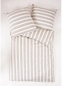 Biancheria da letto in percalle a righe, bonprix Biancheria da letto in percalle a righe, bonprix