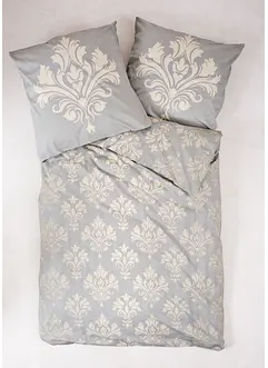 Biancheria da letto in percalle con motivi ornamentali, bonprix Biancheria da letto in percalle con motivi ornamentali, bonprix