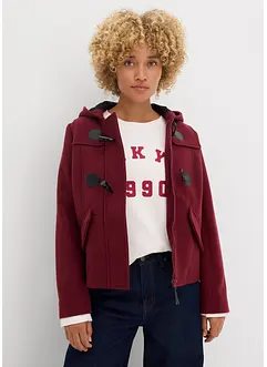 Montgomery in simil lana, bonprix Montgomery in simil lana, bonprix