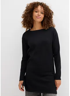 Maglione lungo con cotone riciclato, bonprix Maglione lungo con cotone riciclato, bonprix