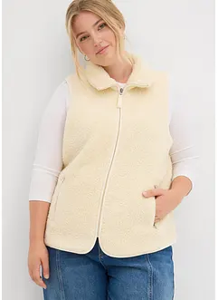 Gilet teddy, bonprix Gilet teddy, bonprix