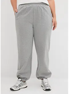 Pantaloni da jogging a vita alta, bonprix Pantaloni da jogging a vita alta, bonprix