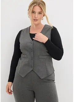Gilet in misto viscosa, bonprix Gilet in misto viscosa, bonprix