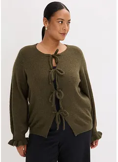 Cardigan oversize in morbido misto lana, bonprix Cardigan oversize in morbido misto lana, bonprix