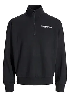 Felpa con mezza zip JJ REBEL, J&J Rebel Felpa con mezza zip JJ REBEL, J&J Rebel