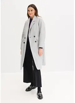 Cappotto morbido con maniche staccabili, bonprix Cappotto morbido con maniche staccabili, bonprix