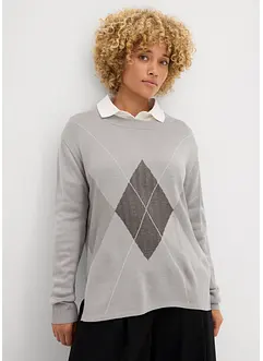Maglione lungo, bonprix Maglione lungo, bonprix