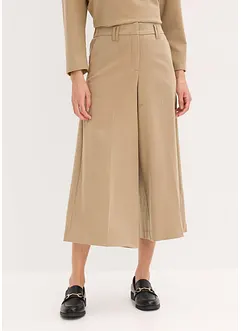 Bermuda lunghi con motivo spigato in simil lana, bonprix Bermuda lunghi con motivo spigato in simil lana, bonprix