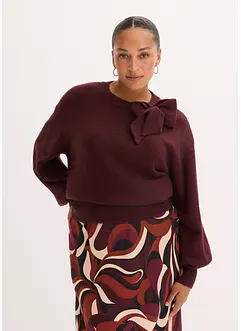 Maglione con fiocco, bonprix Maglione con fiocco, bonprix