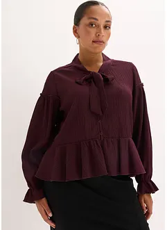 Maglia in jersey operato, bonprix Maglia in jersey operato, bonprix