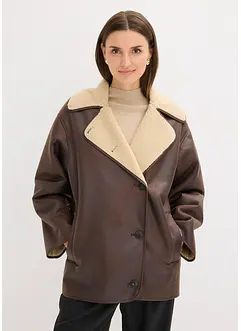 Giacca di montone sintetico, bonprix Giacca di montone sintetico, bonprix