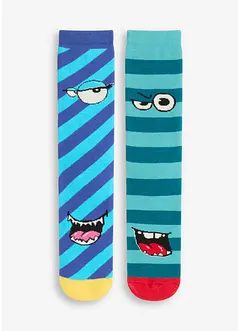 Calzini termici (pacco da 2 paia), bonprix Calzini termici (pacco da 2 paia), bonprix