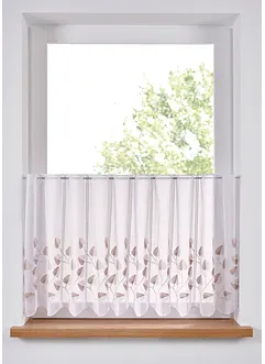 Tenda a vetro con ricami, bonprix Tenda a vetro con ricami, bonprix