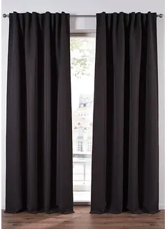 Tenda semioscurante leggermente strutturata (pacco da 1), bonprix Tenda semioscurante leggermente strutturata (pacco da 1), bonprix