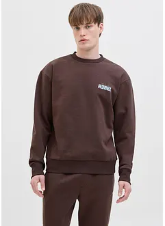 Felpa JJ REBEL con stampa sul retro, J&J Rebel Felpa JJ REBEL con stampa sul retro, J&J Rebel