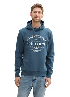Felpa Tom Tailor con cappuccio, Tom Tailor Felpa Tom Tailor con cappuccio, Tom Tailor