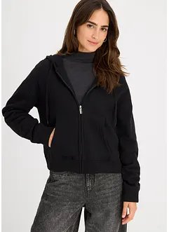 Felpa con zip oversize, bonprix Felpa con zip oversize, bonprix