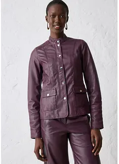 Giacca in nappa di agnello, bonprix Giacca in nappa di agnello, bonprix