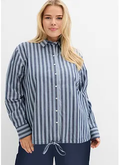 Camicia oversize in puro cotone, bonprix Camicia oversize in puro cotone, bonprix