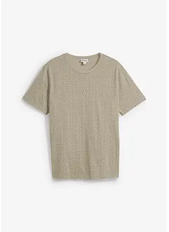 T-shirt in puro cotone biologico con fantasia, bonprix T-shirt in puro cotone biologico con fantasia, bonprix