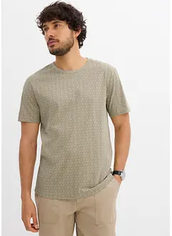 T-shirt in puro cotone biologico con fantasia, bonprix T-shirt in puro cotone biologico con fantasia, bonprix
