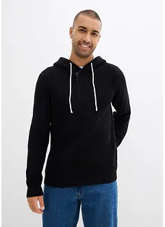 Maglione con cappuccio, bonprix Maglione con cappuccio, bonprix