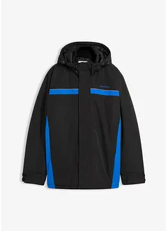 Giacca tecnica impermeabile con cappuccio staccabile, bonprix Giacca tecnica impermeabile con cappuccio staccabile, bonprix