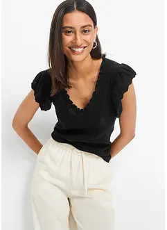 Maglia in misto viscosa morbido, bonprix Maglia in misto viscosa morbido, bonprix