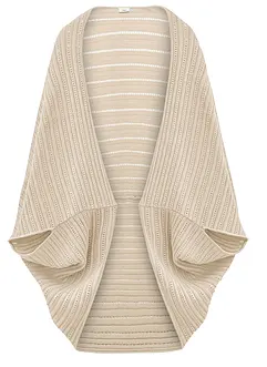 Poncho in filato fine, bonprix Poncho in filato fine, bonprix