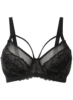 Reggiseno minimizer con pizzo delicato, bonprix Reggiseno minimizer con pizzo delicato, bonprix