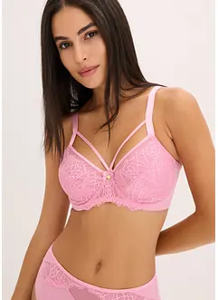 Reggiseno minimizer con pizzo delicato, bonprix Reggiseno minimizer con pizzo delicato, bonprix